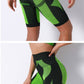 High Waist Gym Seamless Short Leggings Womens Fitness Clothing Push-Up Hips Gym Workout 1/2 Length Sports Leggings