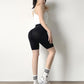 Seamless High Waist Push Up Sport Legging Women Short Pants Super Stretchy Gym Workout Sport Leggings Running Pants