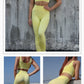 10 Colors Women Gyms Sport Set Outfit Fitness High Waist Gym Set Sportswear Women Set Workout Clothes For Women Academic