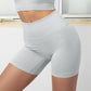 2022 New Women Seamless Legging High Waist Fitness Short Pants For Women Workout Athletic Short Gym Leggings Ladies Sport Short