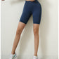 New Solid High Waist Short Legging Quick-Drying Hip Up Sexy Biker Trousers Fitness Short High Stretch Sport Leggins Women