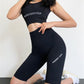Women Seamless Legging Short High Waist Butt Lifting Sports Short Pant Squat Proof Gym Workout Fitness Active Wear Legging