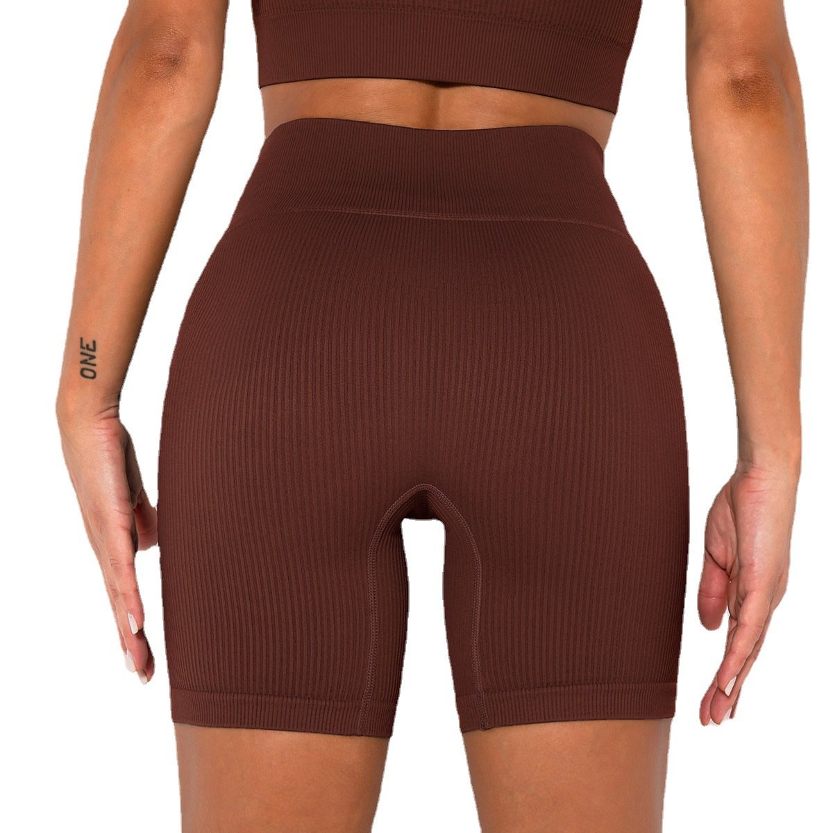 Sports Shorts Gym Seamless Push Up Shorts Women Fitness High Waist Solid Booty Lifting Summer short