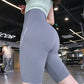 Women Seamless Legging Short High Waist Butt Lifting Sports Short Pant Squat Proof Gym Workout Fitness Active Wear Legging
