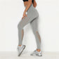 New Gym High Waist Seamless Legging Women's Sport Pants Femme Push Up Fitness Elastic Workout Pants Sports Leggings Women