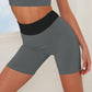 New Women Workout Short Leggings 2022 Women Summer Athletic High Waisted Pants Fitness Running Clothing Women Biker Shorts