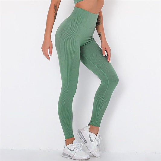 Seamless Sexy Sport Pants for Women Running Sportswear Gym Leggings High Waist Workout Compression Gym Fitness Leggings Pants