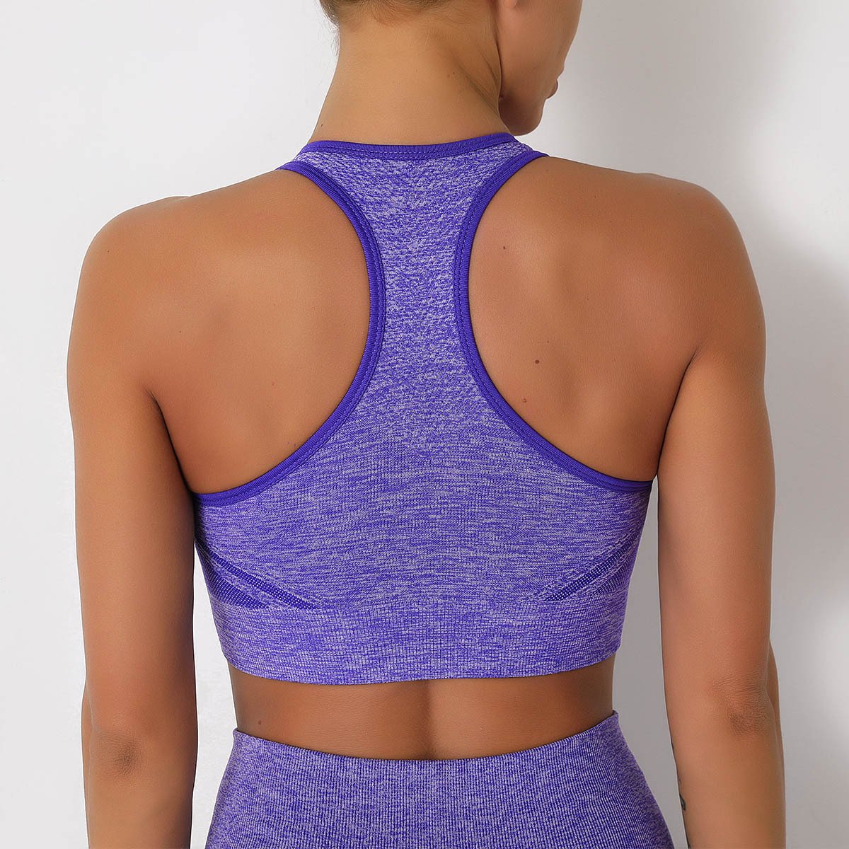 New Push Up Sports Tops Fitness Women Sport Female Sport Gym Crop Vest Padded Seamless Brassiere Sports Top Workout Bra