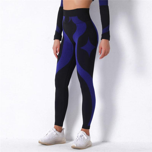 Women Sexy Gym Running Sports Leggings Pants Push Up Jeggings Seamless Sports Pants Training Workout Stretch Fitness Leggings