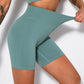 Seamless high Waist shorts Push Up Sport Women Fitness Running Pants Energy Seamless Leggings Gym Girl Tight Short Pants