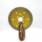 Little Ant Reinforcing materials, of metal, for concrete Diamond Circular Saw Blade 115 MM
