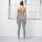 Seamless Gym Set Sport Suit 2 Piece Set 2022 New Women Gym Clothing Workout Legging Set High Waist Seamless Leggings Sport Bra T