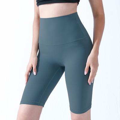 Summer Women Short Leggings Sexy Gym Fitness High Waist Leggins Push Up Elasticity Solid Color Workout Squat Pants