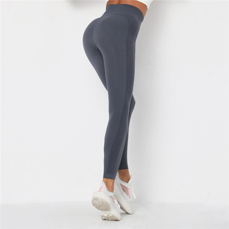 Women New Gym Sports Leggings Women High Waist Push Up Elastics Yuga Pants Fitness Jogging Workout Running Leggins wear