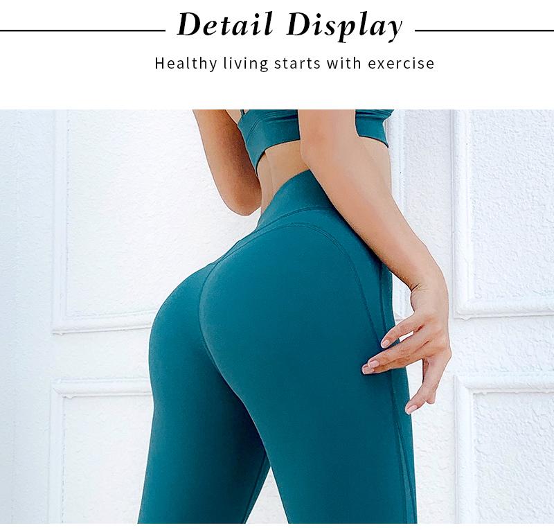 Women Fitness Leggings Mesh Hollow Out Sports Pants High Waist Gym Leggings Female Outdoor Running Sweatpants Squat Pants