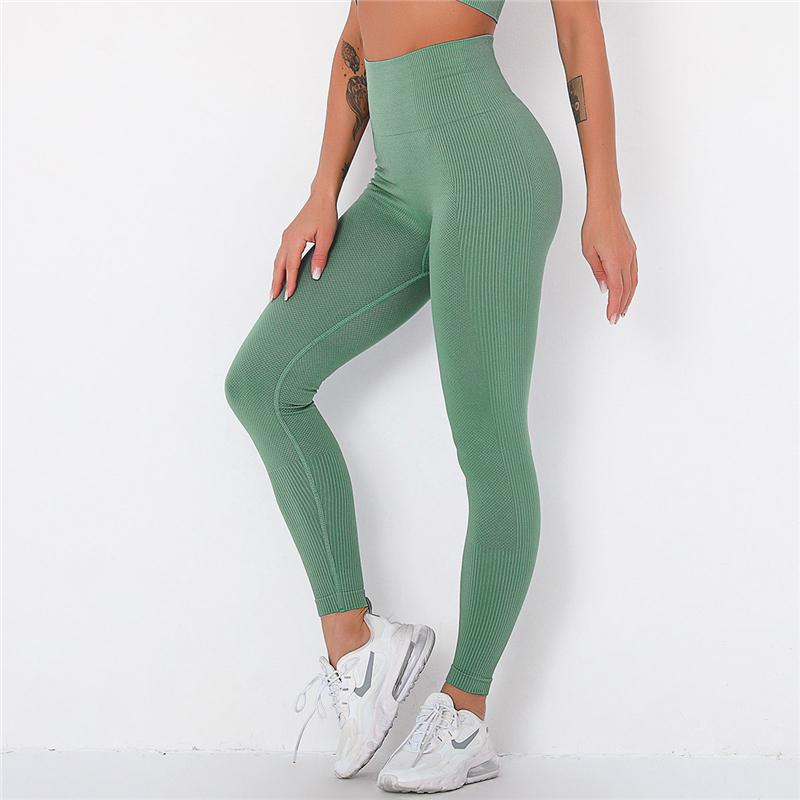 Seamless Sexy Sport Pants for Women Running Sportswear Gym Leggings High Waist Workout Compression Gym Fitness Leggings Pants