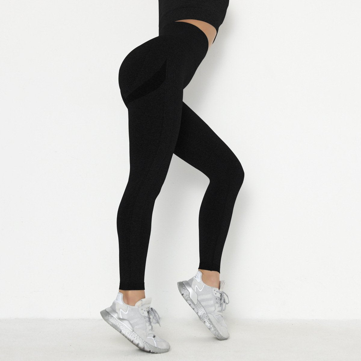 Seamless Sport Leggings Sexy Hip Lift Women Fitness Legginsy Pants High Waist Squat Proof Sports Workout Running Pants Compress