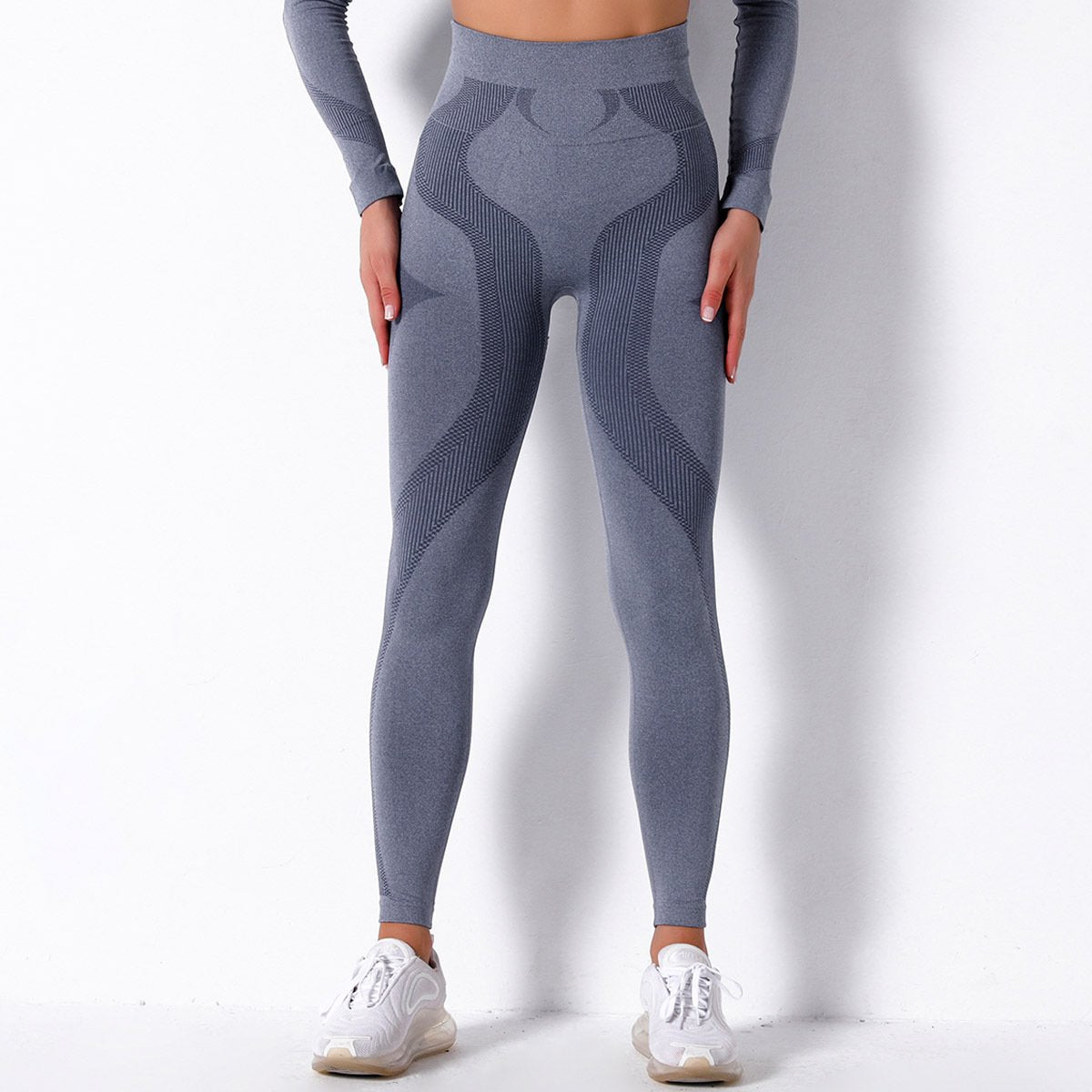 New Women's Fitness Legging Sport Workout Gym Pants Power Stretch Workout Leggins Sexy Gym Clothes Mountaineer Skinny Pant