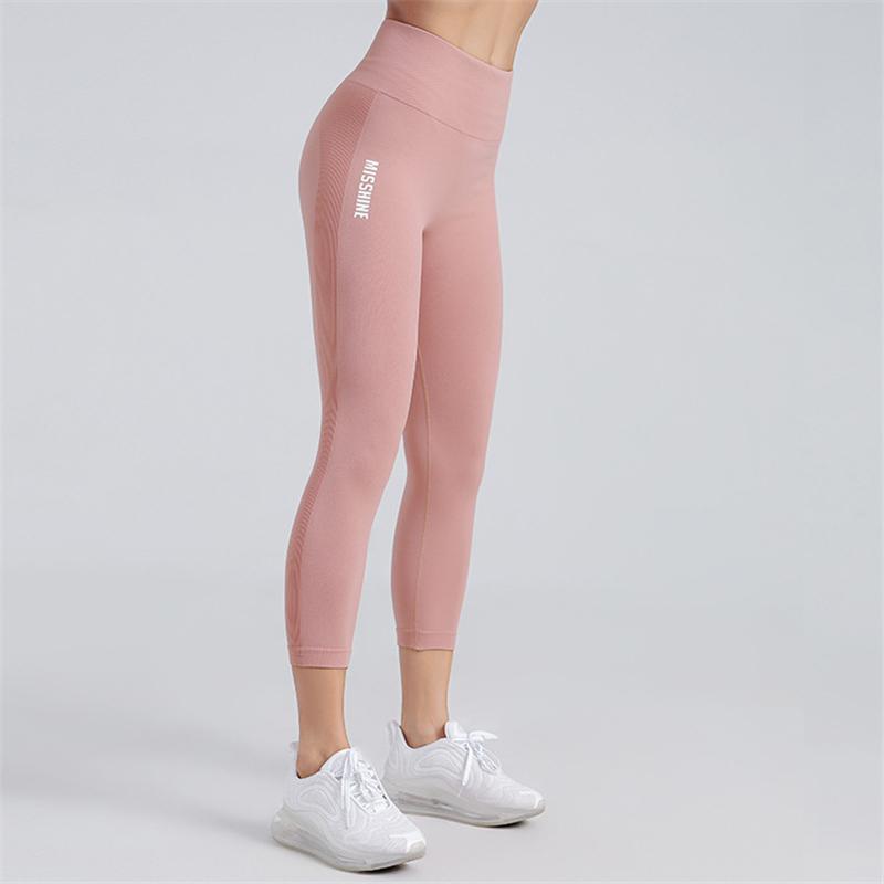 Sports Leggings 3/4 Length for Women Gym Leggings Sport Joggers Women Fitness Leggings Legins Mujer Gym Fashion Pants