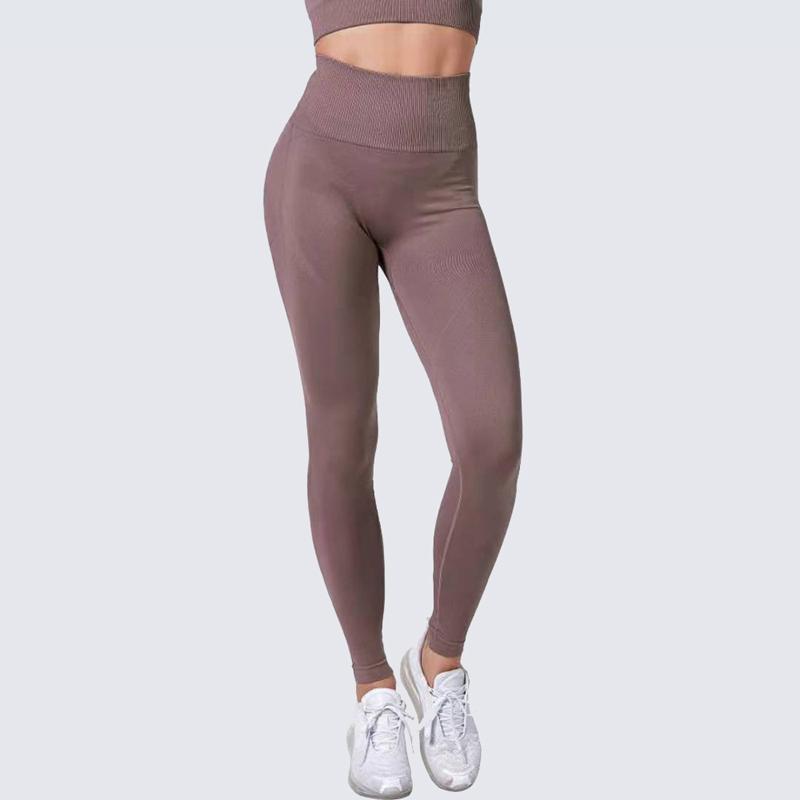 Two Piece Suit For Gym Fitness Long Sleeve Crop Top Leggings Sport Tracksuit Women Gym Clothing Ensemble Jogging Femme