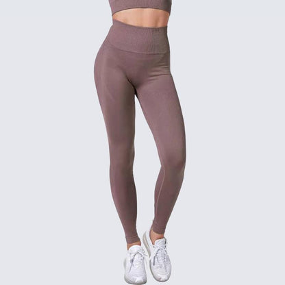 Two Piece Suit For Gym Fitness Long Sleeve Crop Top Leggings Sport Tracksuit Women Gym Clothing Ensemble Jogging Femme