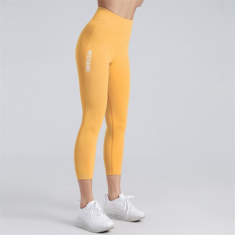 Sports Leggings 3/4 Length for Women Gym Leggings Sport Joggers Women Fitness Leggings Legins Mujer Gym Fashion Pants