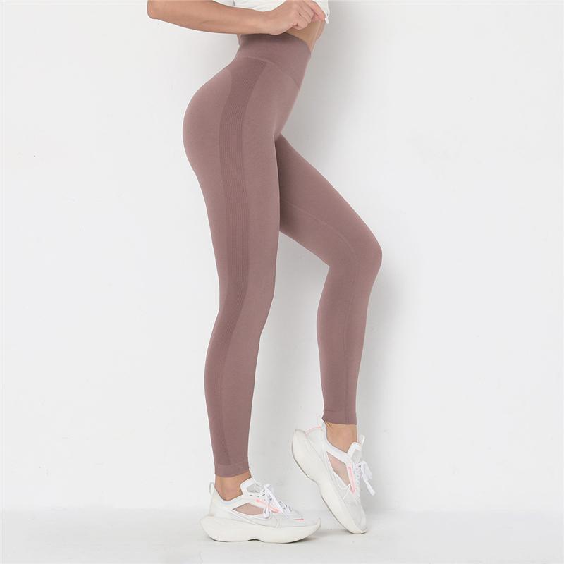 Women New Gym Sports Leggings Women High Waist Push Up Elastics Yuga Pants Fitness Jogging Workout Running Leggins wear