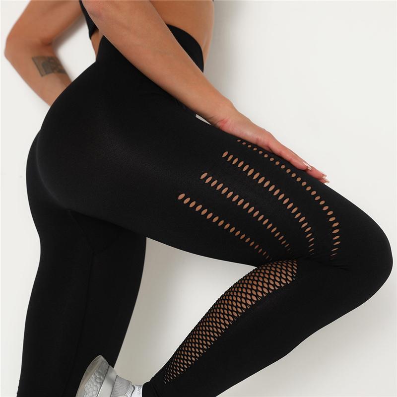 New Gym High Waist Seamless Legging Women&#39;s Sport Pants Femme Push Up Fitness Elastic Workout Pants Sports Leggings Women