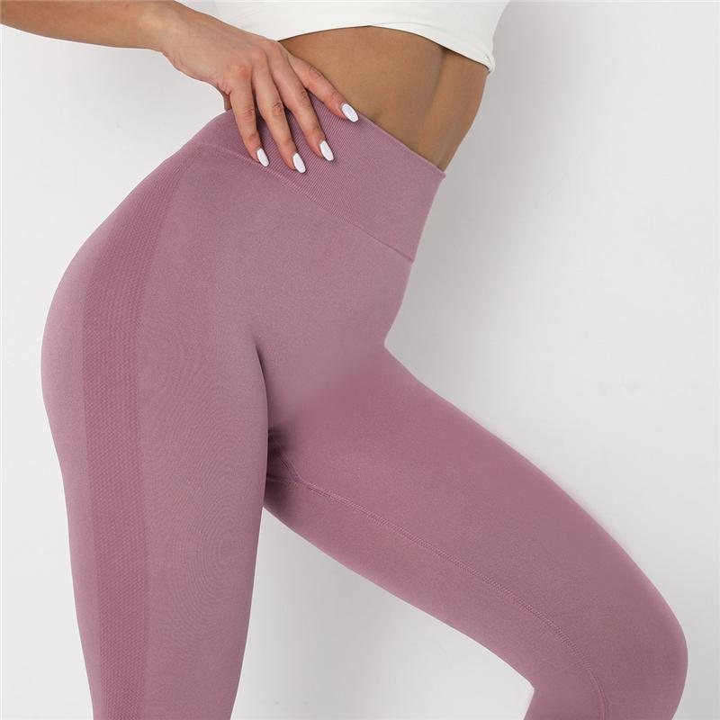 Women New Gym Sports Leggings Women High Waist Push Up Elastics Yuga Pants Fitness Jogging Workout Running Leggins wear