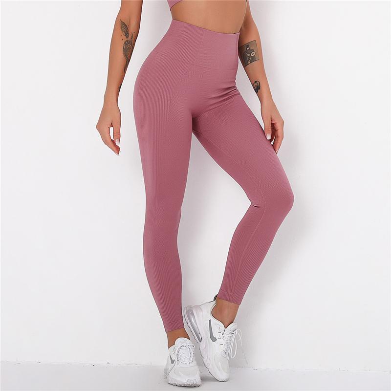 Seamless Sexy Sport Pants for Women Running Sportswear Gym Leggings High Waist Workout Compression Gym Fitness Leggings Pants