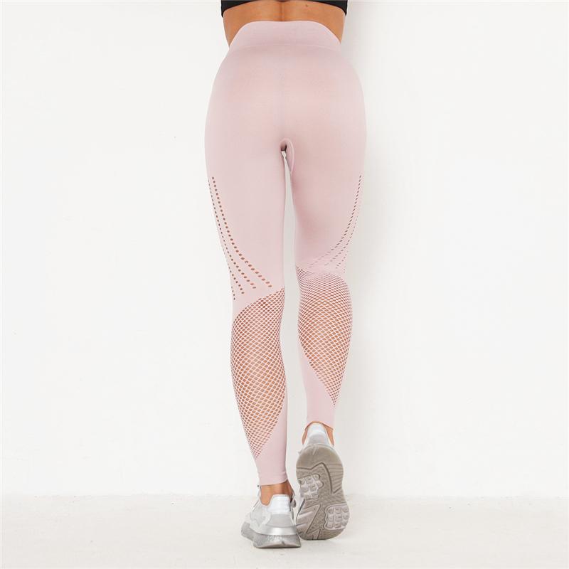 New Gym High Waist Seamless Legging Women's Sport Pants Femme Push Up Fitness Elastic Workout Pants Sports Leggings Women