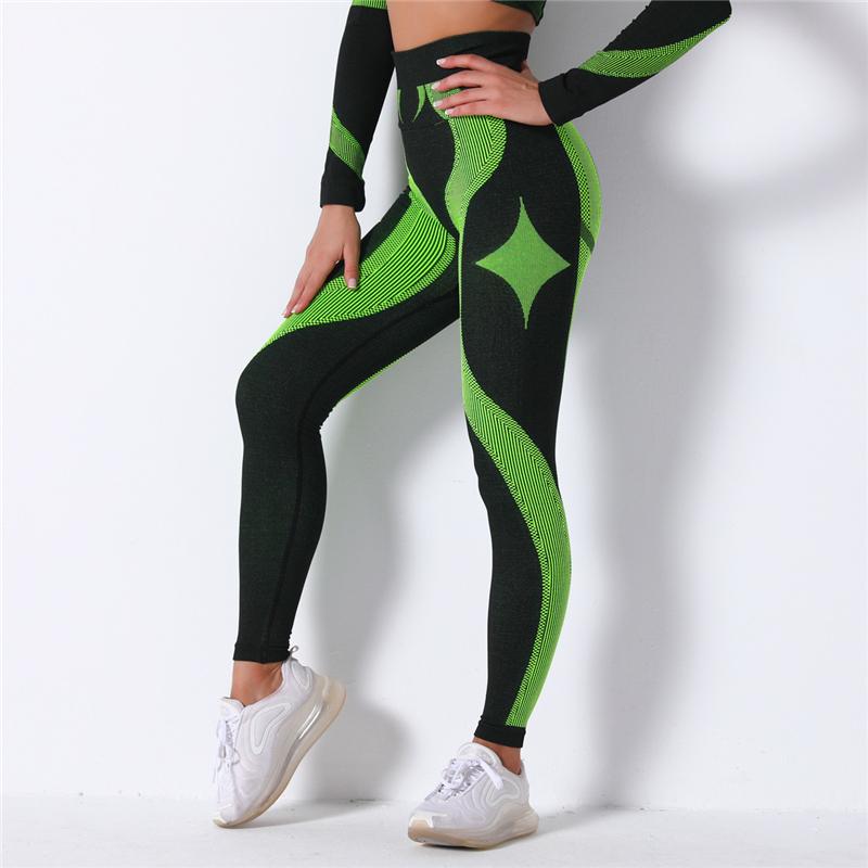 Women Sexy Gym Running Sports Leggings Pants Push Up Jeggings Seamless Sports Pants Training Workout Stretch Fitness Leggings