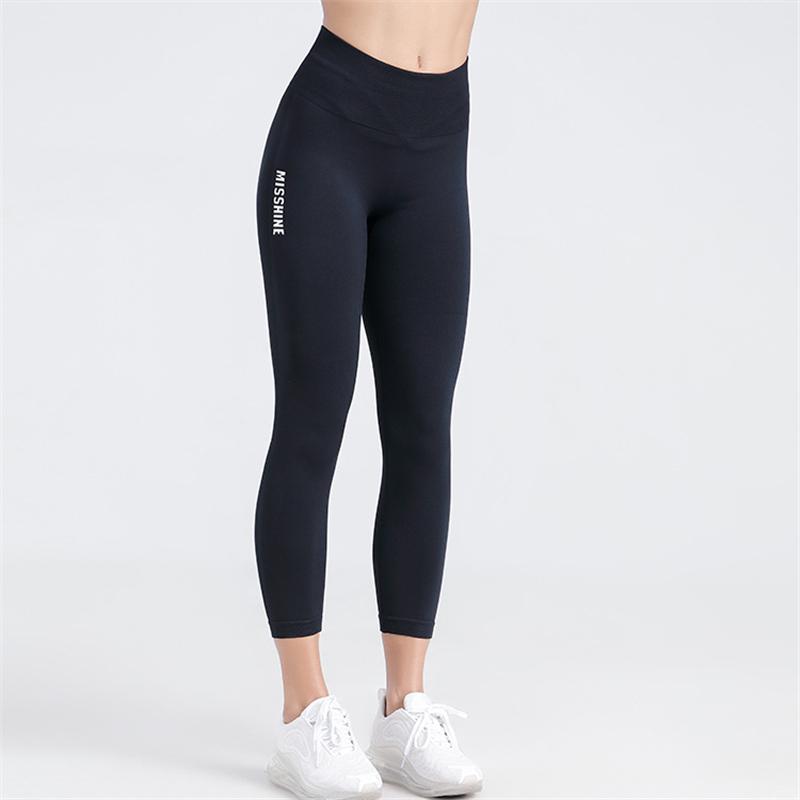 Sports Leggings 3/4 Length for Women Gym Leggings Sport Joggers Women Fitness Leggings Legins Mujer Gym Fashion Pants