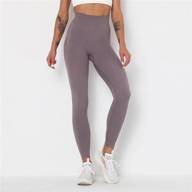 Women New Gym Sports Leggings Women High Waist Push Up Elastics Yuga Pants Fitness Jogging Workout Running Leggins wear