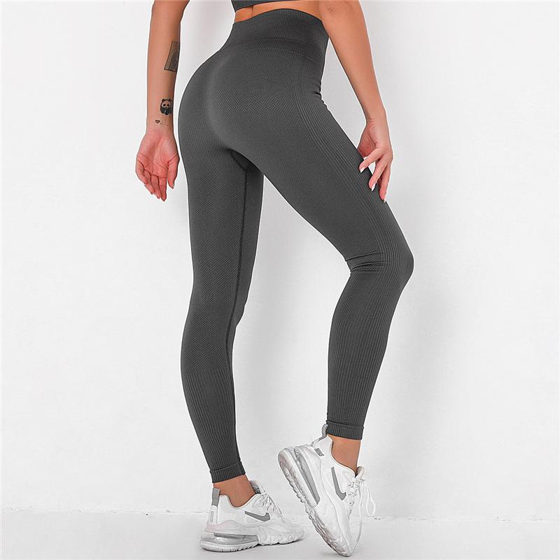 Seamless Sexy Sport Pants for Women Running Sportswear Gym Leggings High Waist Workout Compression Gym Fitness Leggings Pants