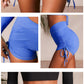 Summer Fitness Shorts Women Seamless High Waist Sport Gym Short Pant Female Beach Running Workout Short Pants Bottoms