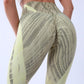 Seamless Women Leggings Fashion Tie Dye Printed Skinny Jeggings Workout High Waist Elastic Push Up Leggings Mujer