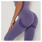 Winter Fitness Set Sports Suit Women Workout Sports Outfit Fitness Set Wear High Waist Gym Seamless Workout Clothes For Women