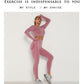 Winter Fitness Set Sports Suit Women Workout Sports Outfit Fitness Set Wear High Waist Gym Seamless Workout Clothes For Women