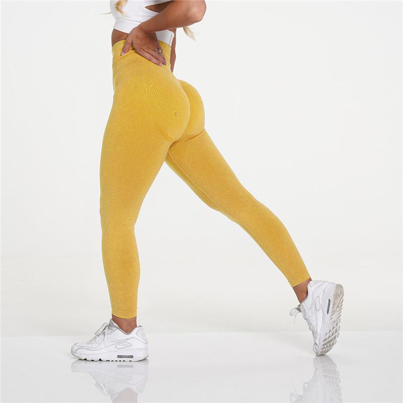 New Vital Seamless Leggings For Women Workout Gym Legging High Waist Fitness Sports Pants Butt Booty Legging Sports Leggings