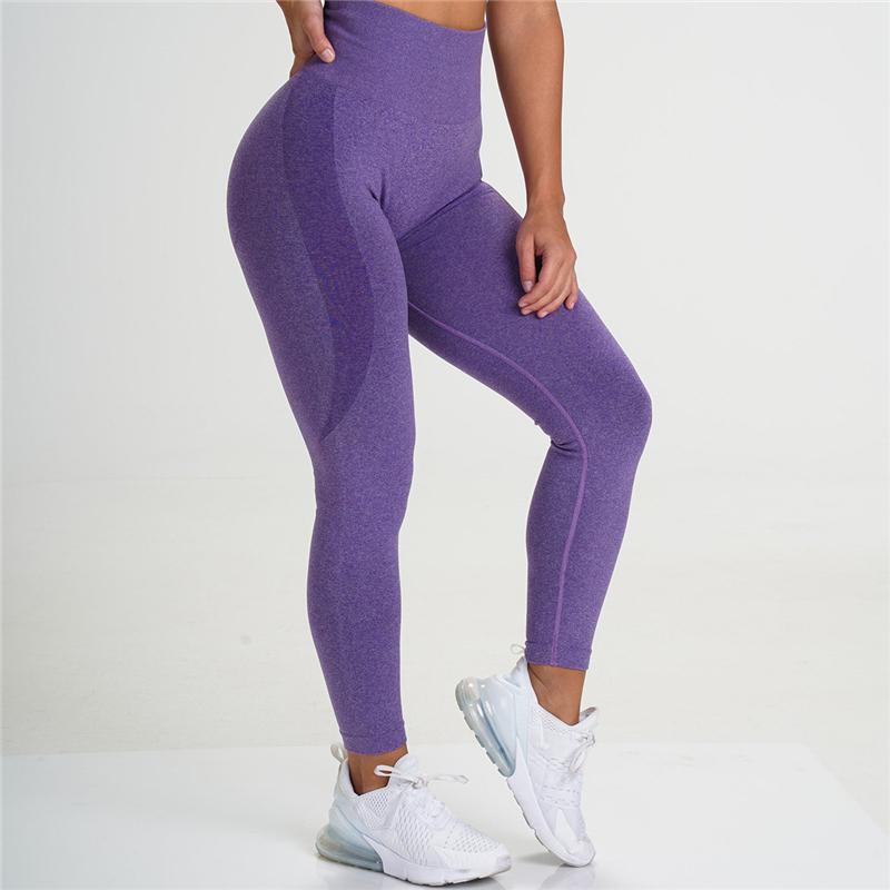 New Vital Seamless Leggings For Women Workout Gym Legging High Waist Fitness Sports Pants Butt Booty Legging Sports Leggings