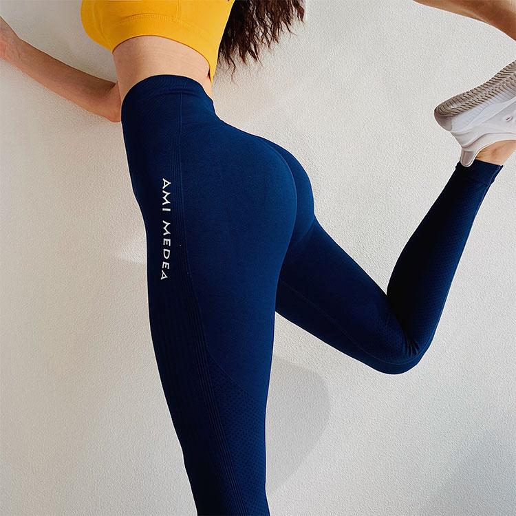 Sexy Women Leggings Women's trousers Butt Push Up Fitness Legging Slim High Waist Leggins Mujer Seamless Fitness Legging