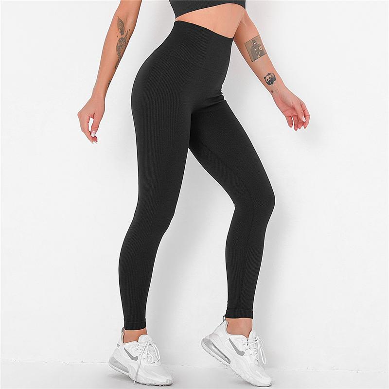 Seamless Sexy Sport Pants for Women Running Sportswear Gym Leggings High Waist Workout Compression Gym Fitness Leggings Pants