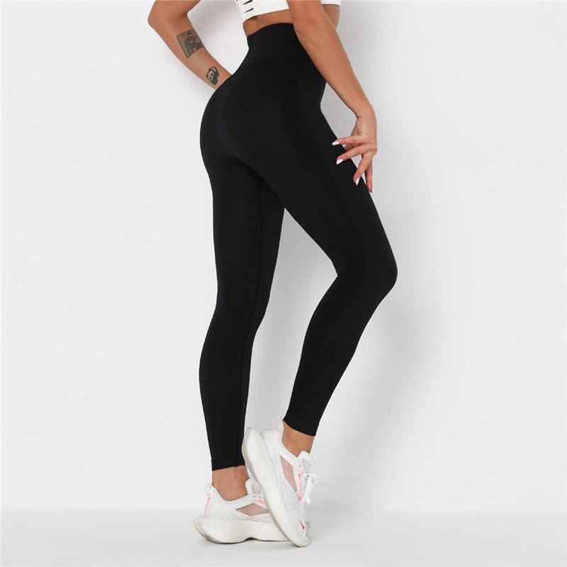 Women New Gym Sports Leggings Women High Waist Push Up Elastics Yuga Pants Fitness Jogging Workout Running Leggins wear