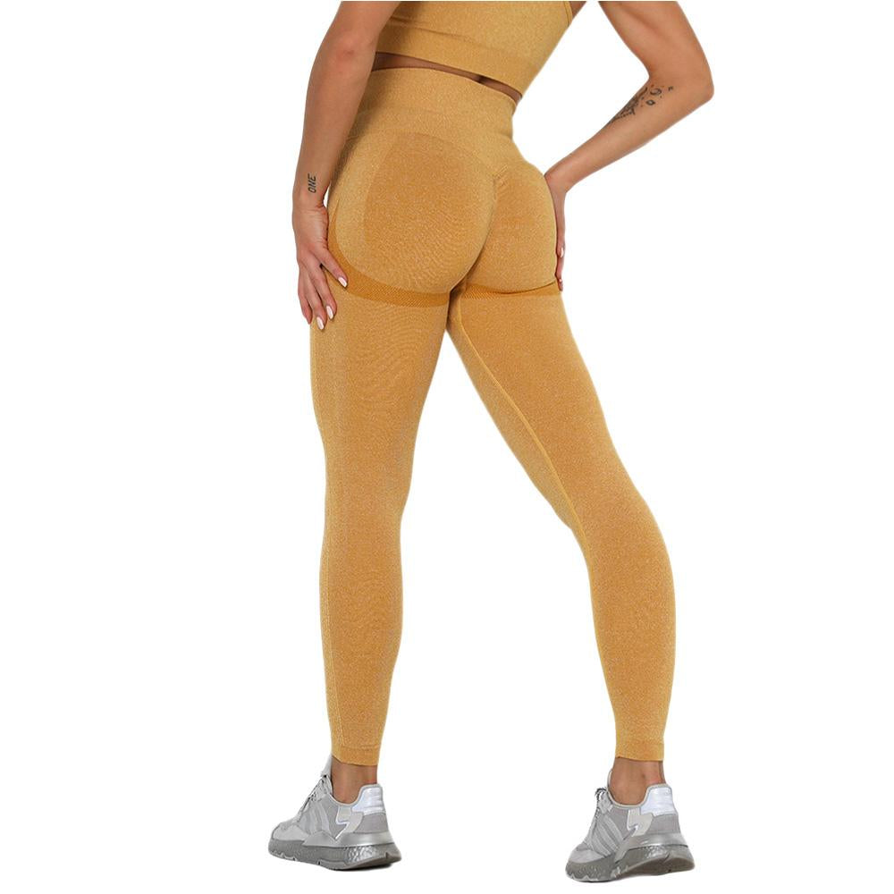 Seamless Sport Leggings Sexy Hip Lift Women Fitness Legginsy Pants High Waist Squat Proof Sports Workout Running Pants Compress