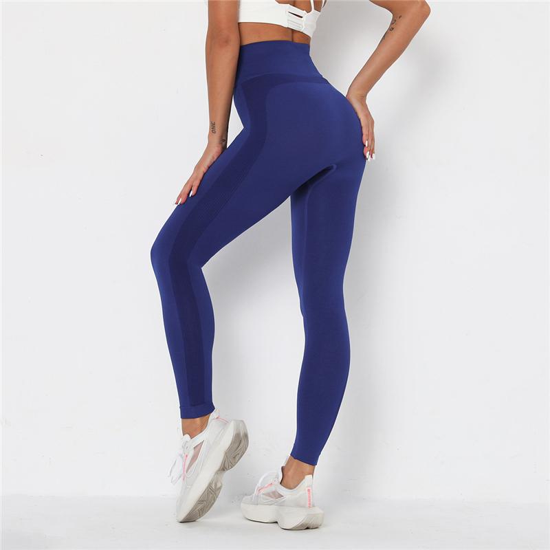 Women New Gym Sports Leggings Women High Waist Push Up Elastics Yuga Pants Fitness Jogging Workout Running Leggins wear