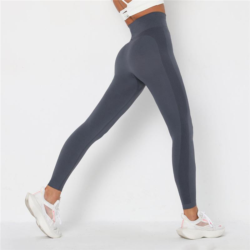 Women New Gym Sports Leggings Women High Waist Push Up Elastics Yuga Pants Fitness Jogging Workout Running Leggins wear