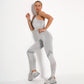 Pink Women Two Pcs Seamless Gym Set Hollow Out Sports Bra   High Waist Leggings 2Pcs Suit Newest Styles Women Workout Cloth