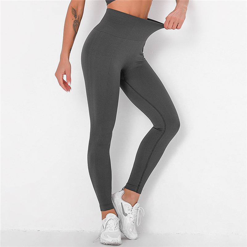 Seamless Sexy Sport Pants for Women Running Sportswear Gym Leggings High Waist Workout Compression Gym Fitness Leggings Pants