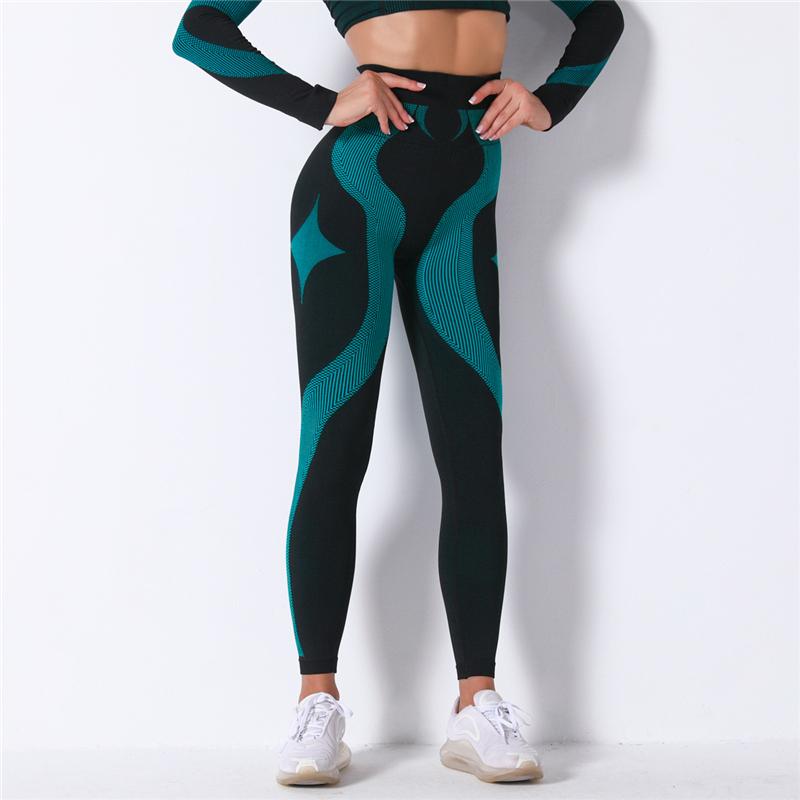 Women Sexy Gym Running Sports Leggings Pants Push Up Jeggings Seamless Sports Pants Training Workout Stretch Fitness Leggings